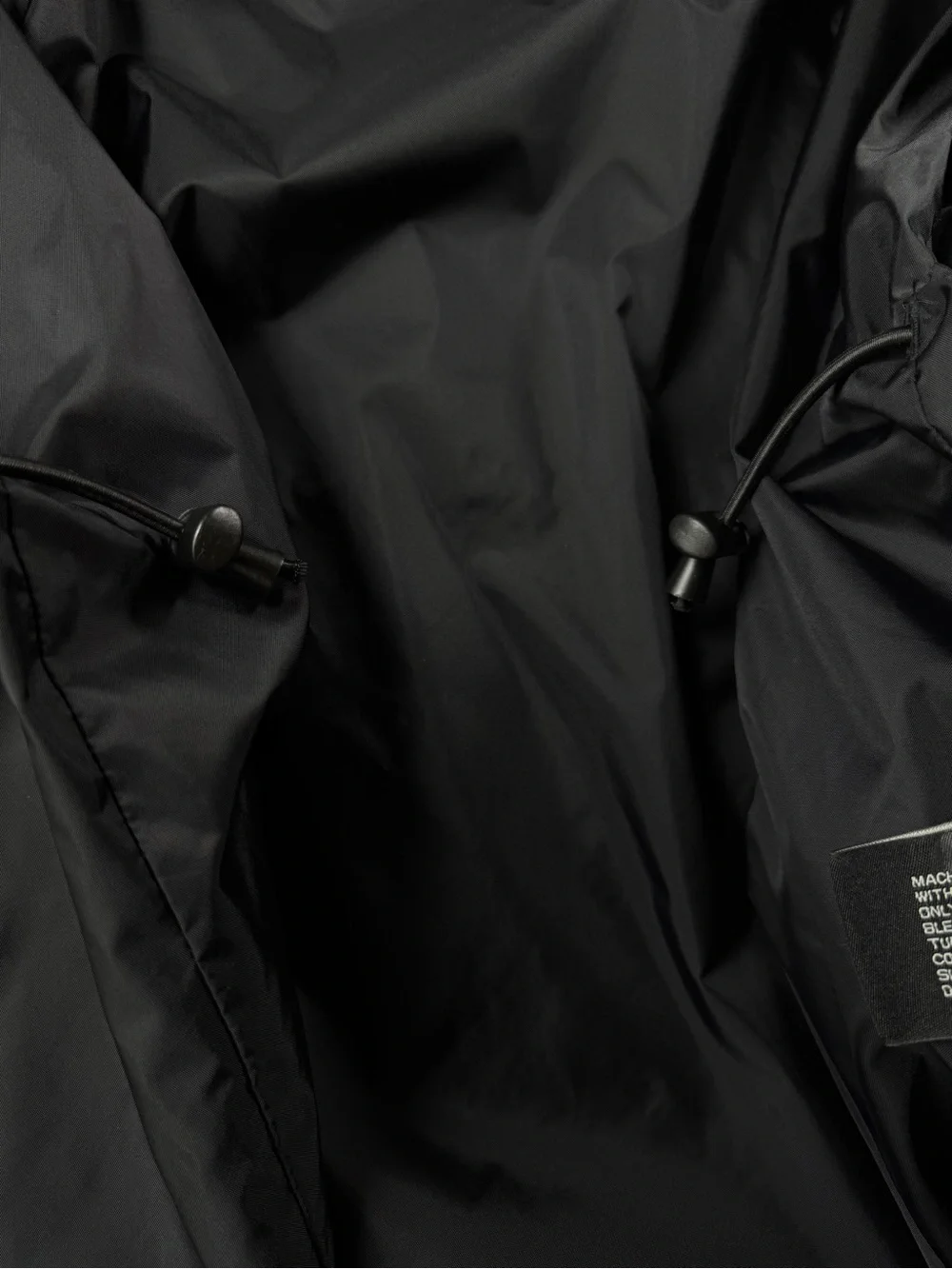 Jos. A. Bank Black Full Zip Snap Front Jacket Mens XXL